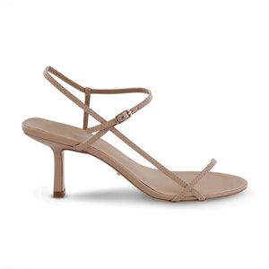 TONY BIANCO CAPRICE HEELS IN SKIN CAPRETTO | SLIGHTLY USED